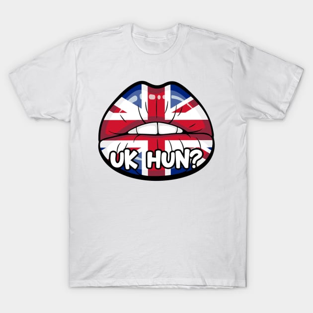 UK Hun? T-Shirt by Inky Icarus